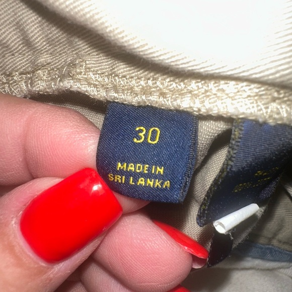 Polo Ralph Lauren Men's, Stretch Classic-Fit 9" Shorts, Classic Tan, 30 - Picture 5 of 8